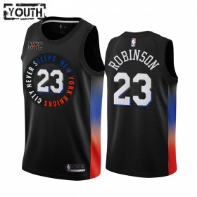 Dres New York Knicks Mitchell Robinson 23 2020-21 City Edition Swingman - Dječji